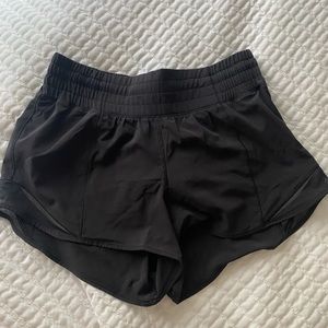 Lululemon High-Rise Hotty Hot Short
